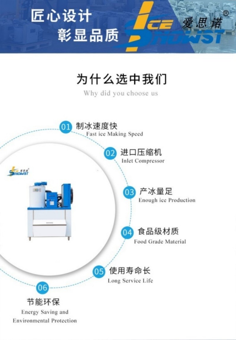 制冰機(jī)設(shè)計(jì)找哪家——選擇愛(ài)思諾制冰機(jī)，專業(yè)定制你的制冰解決方案